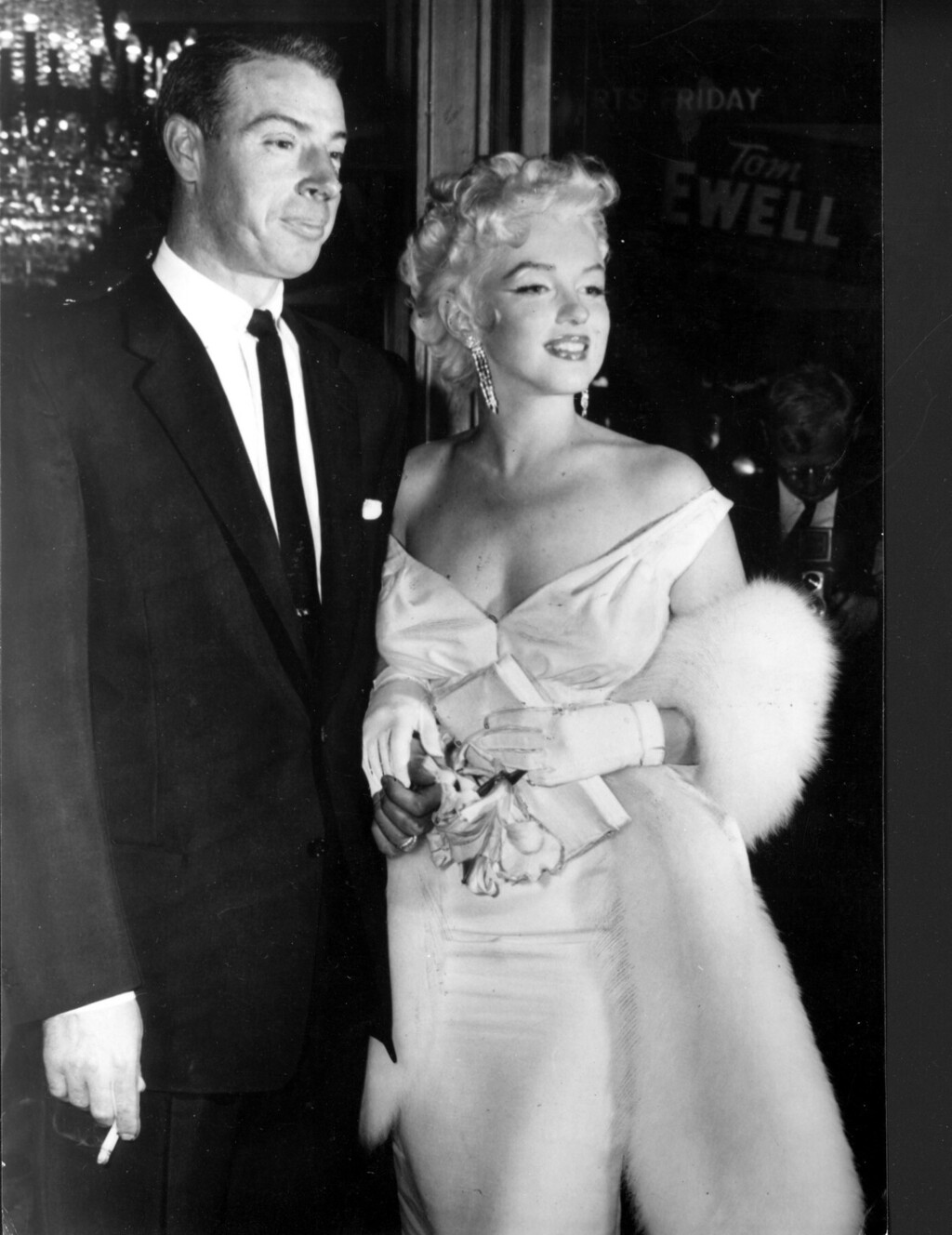 Joe DiMaggio i Marilyn Monroe