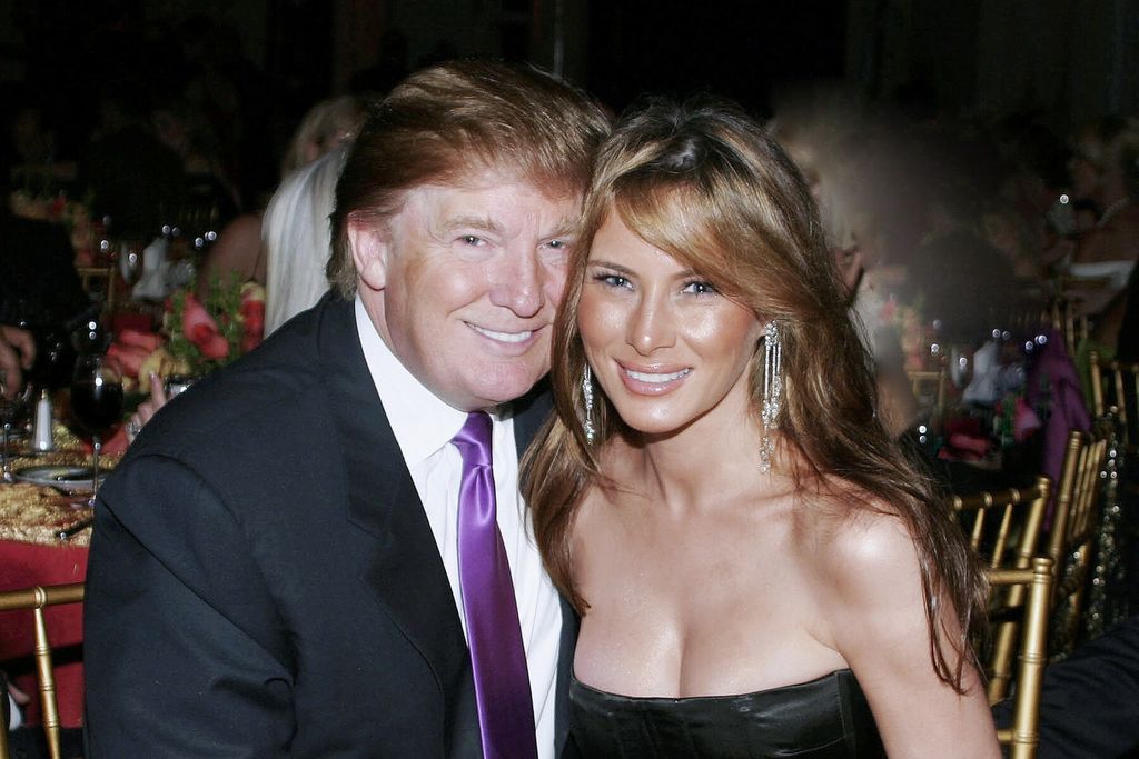 Melania Trump i Donald Trump - 2