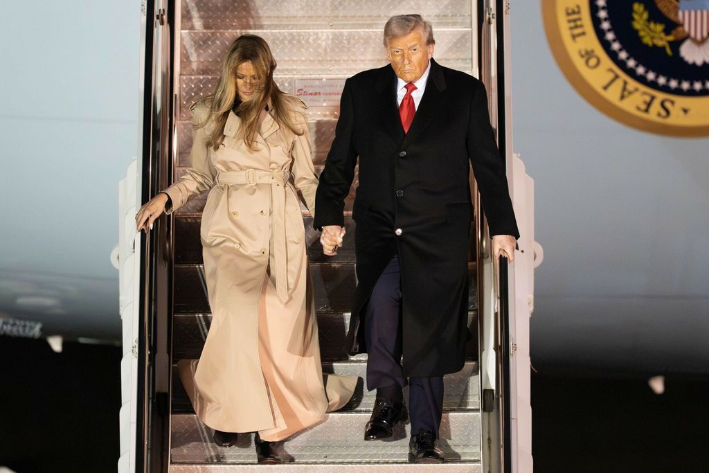 Melania Trump i Donald Trump - 3