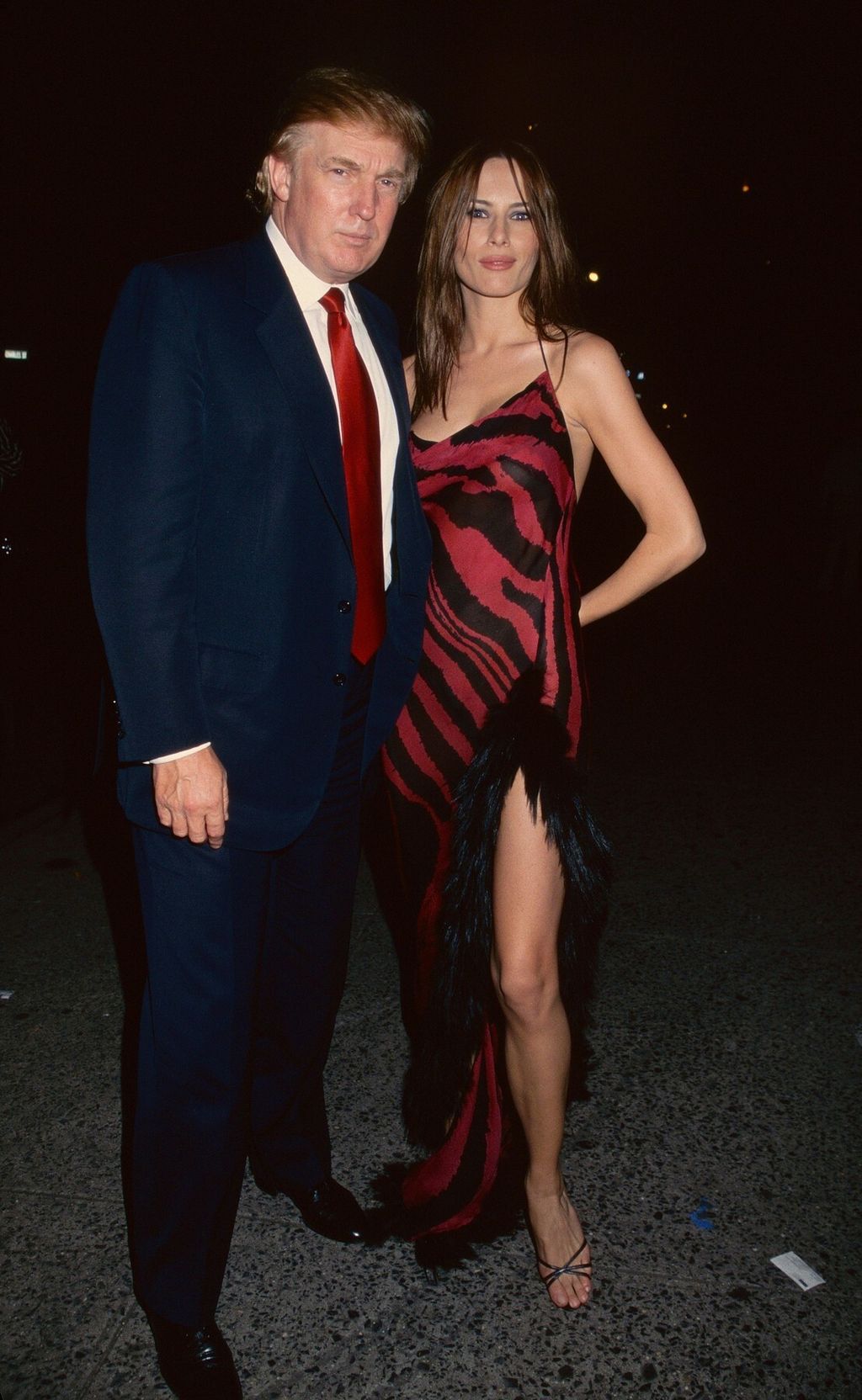 Melania Trump i Donald Trump - 4