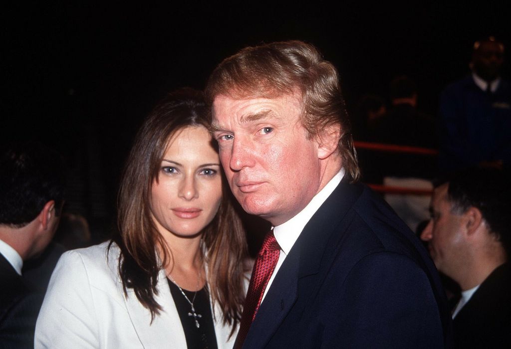 Melania Trump i Donald Trump - 5