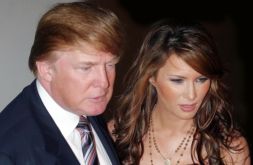 Melania Trump i Donald Trump - 6