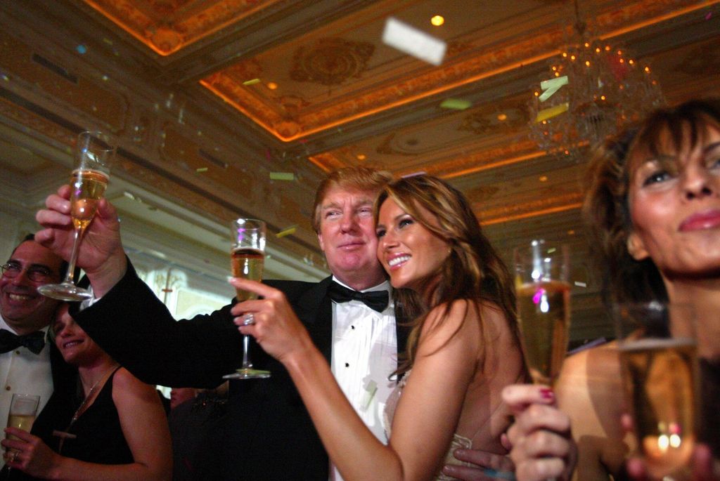 Melania Trump i Donald Trump - 7
