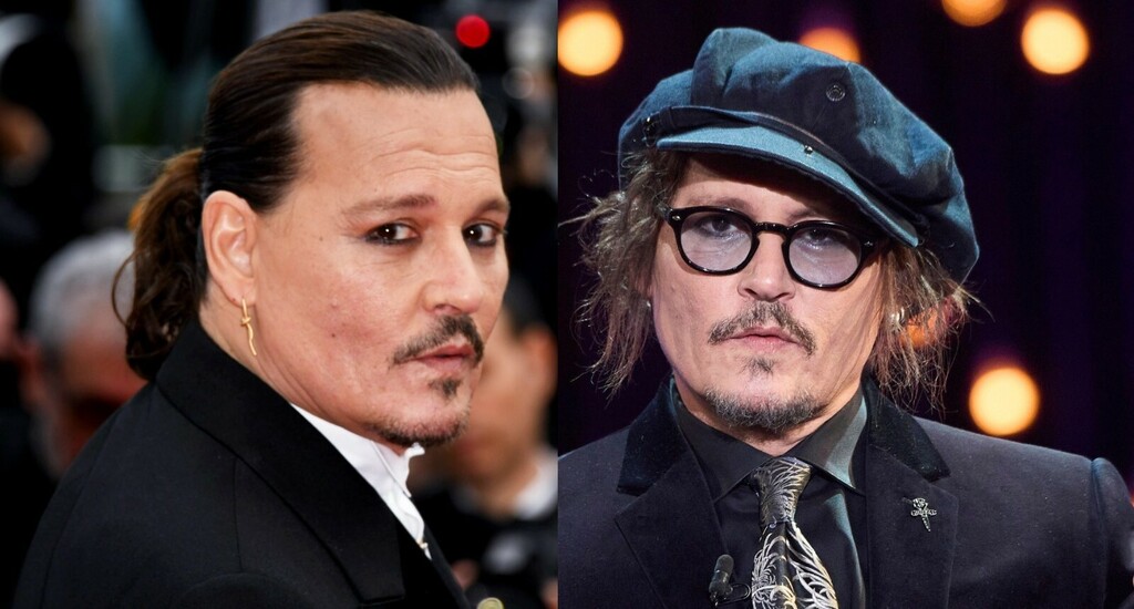 Johnny Depp nosi specifičan tip dioptrijskih naočala
