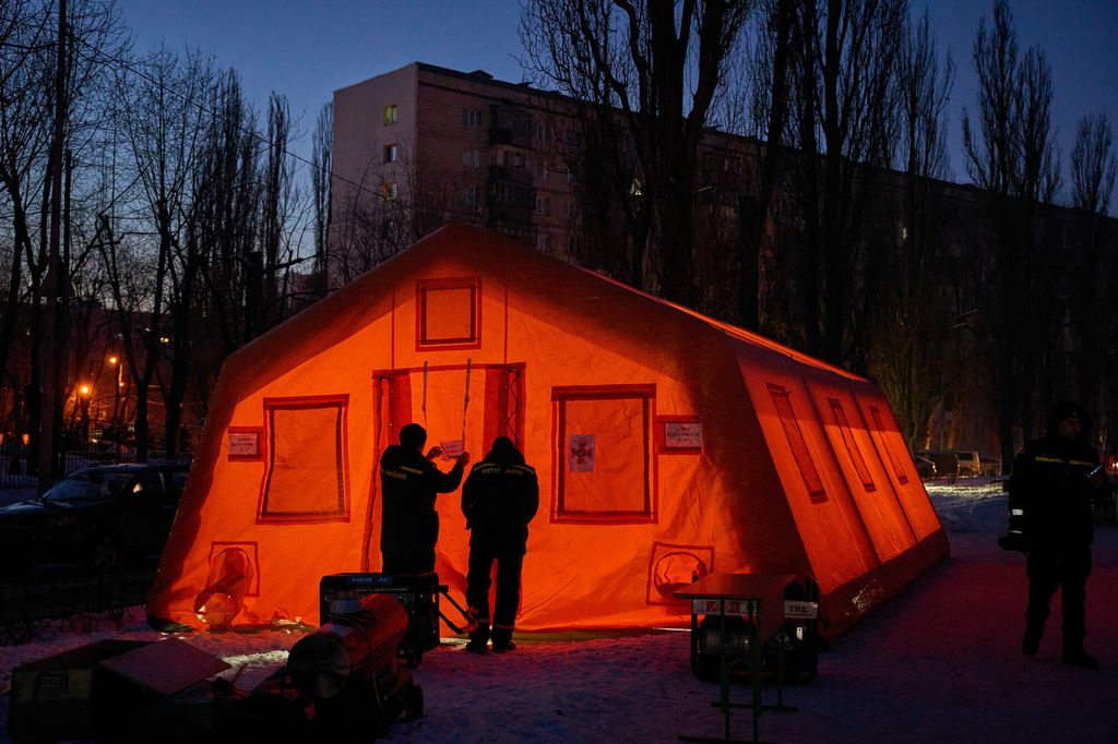 Kijev bez struje i grijanja - 2