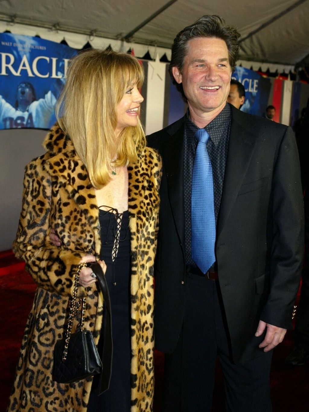 Goldie Hawn i Kurt Russell - 1