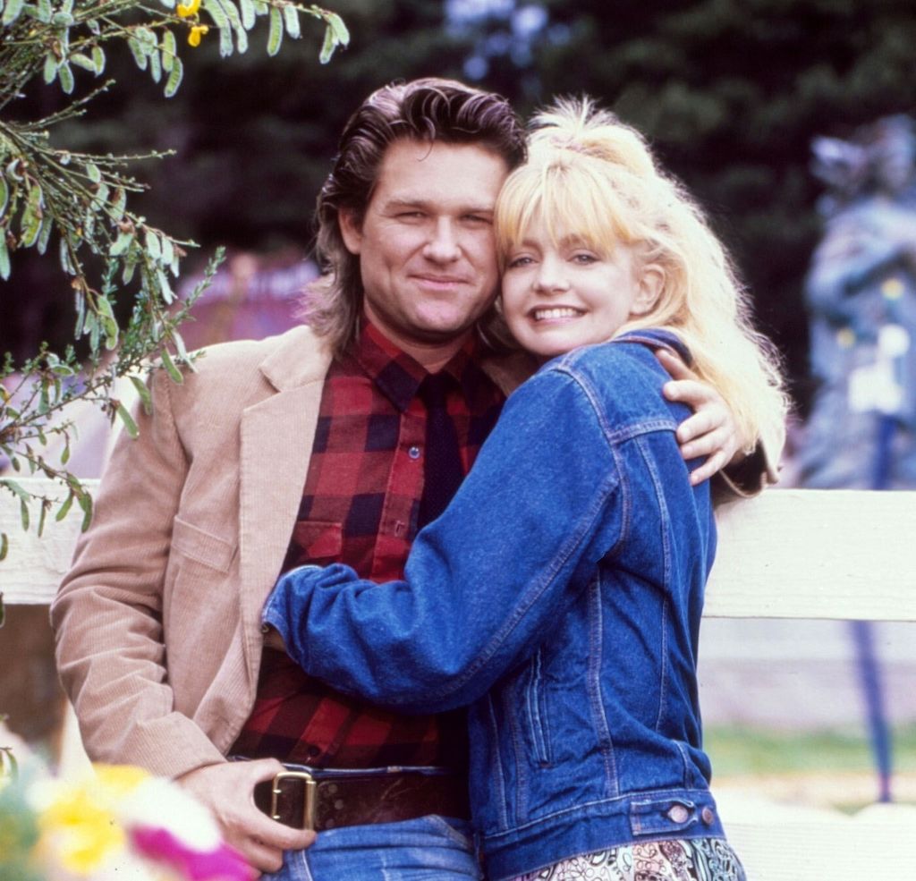 Goldie Hawn i Kurt Russell - 2