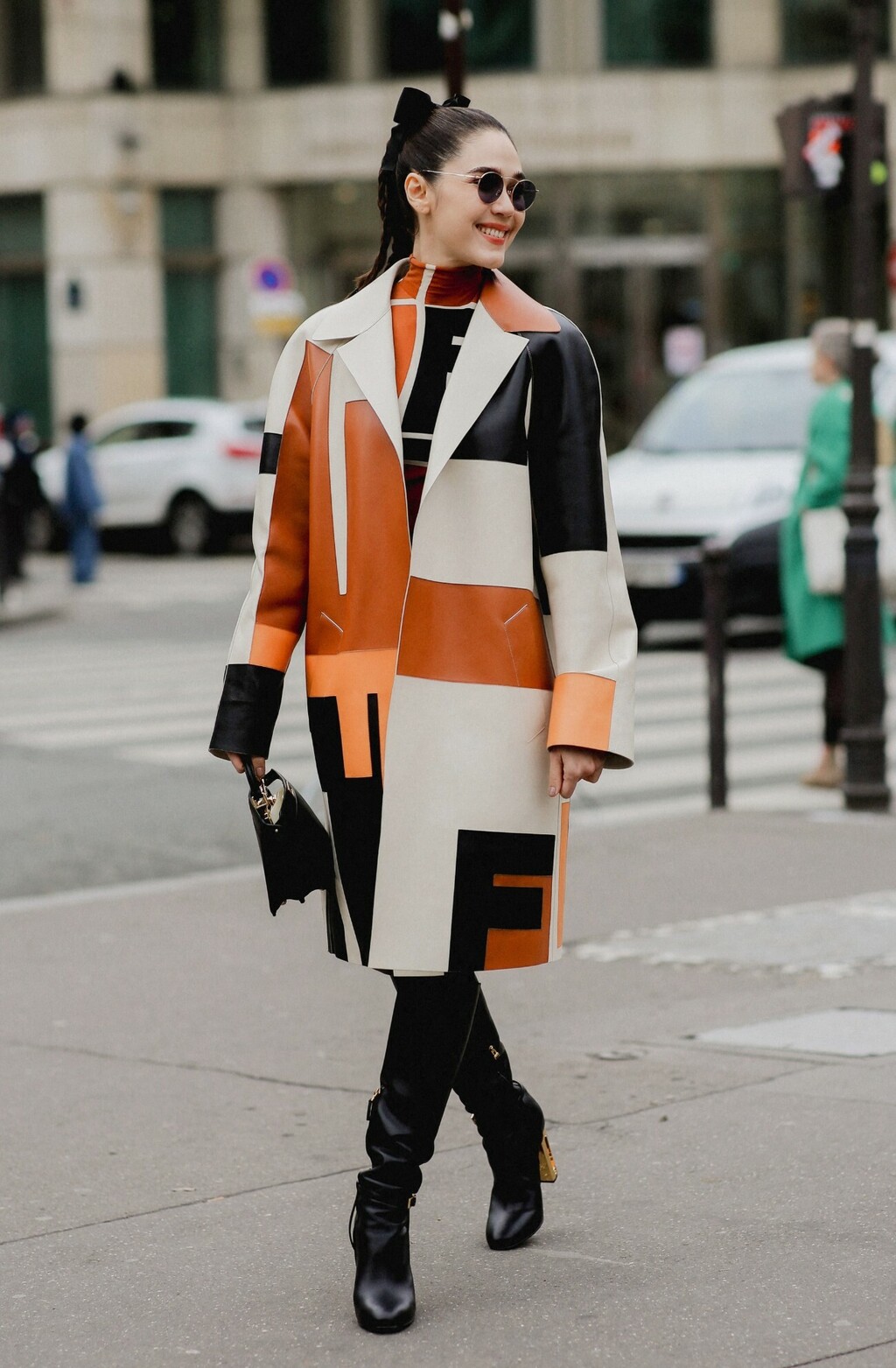 Statement kaput u street style izdanju s Tjedna mode - 9