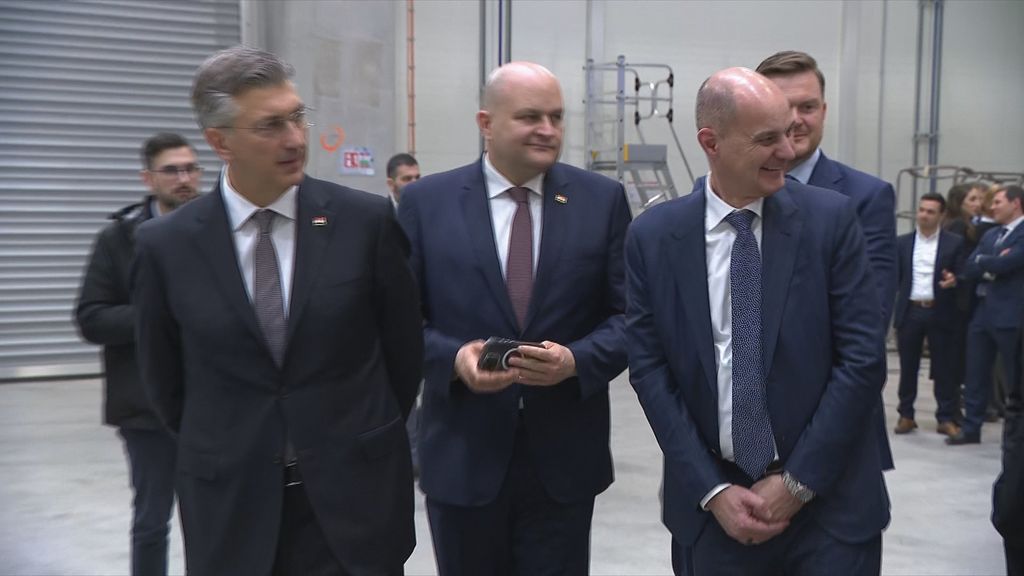 Grupa Končar otvorila novu tvornicu - 2