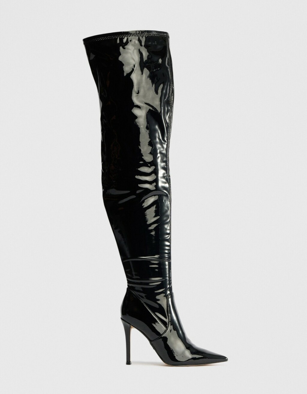 Zalando, Steve Madden lakirane čizme, 169,95 eura