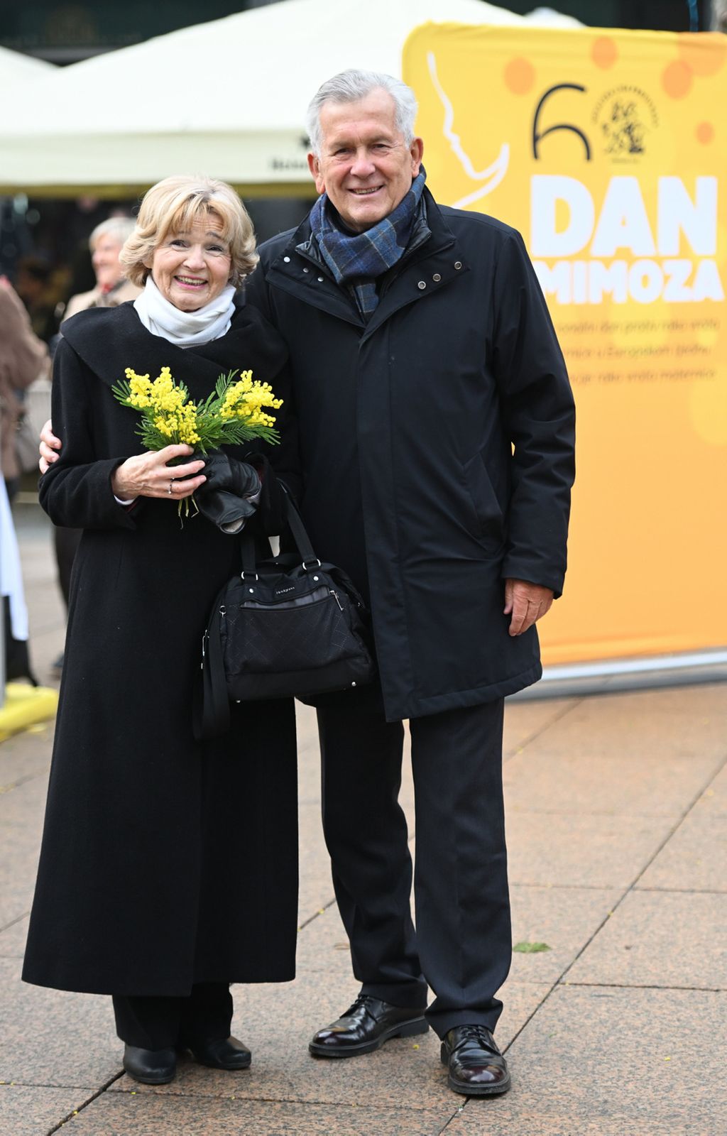 Tatjana Holjevac i Damir Eljuga