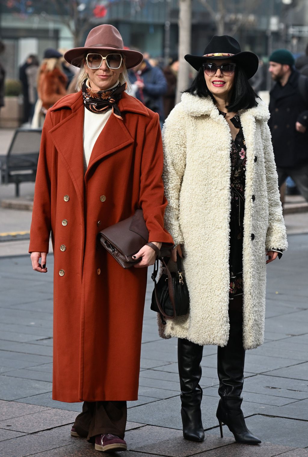 Ana Kuštre i Paula Veličković