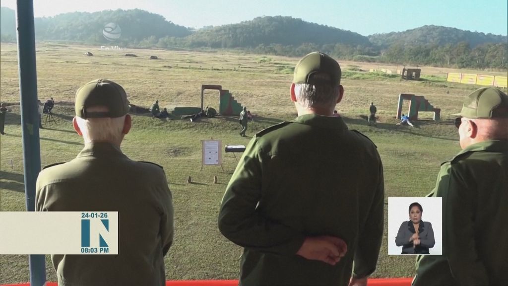 Vojne vježbe na Kubi