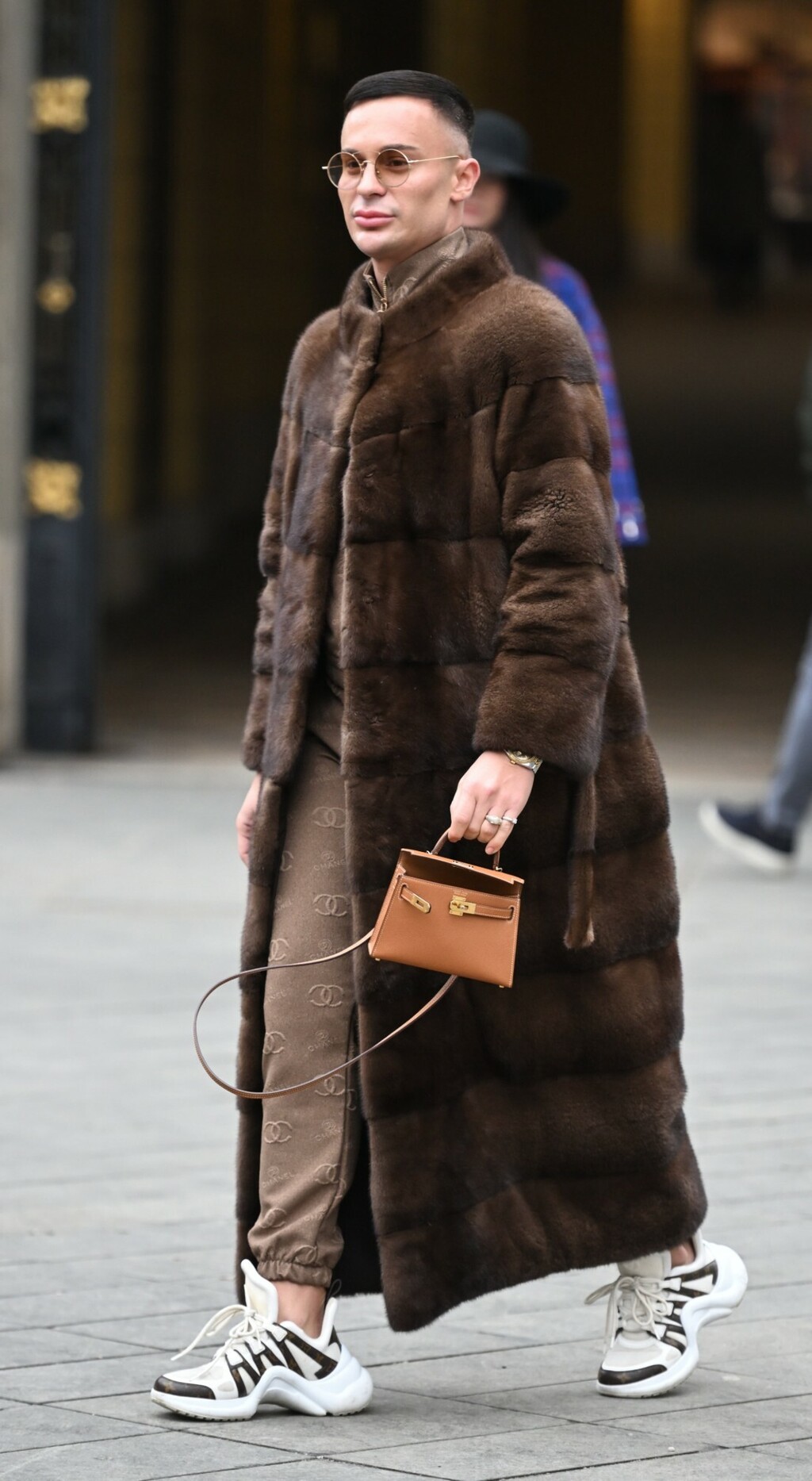 Hermèsova torba u muškom street style izdanju sa zagrebačke špice