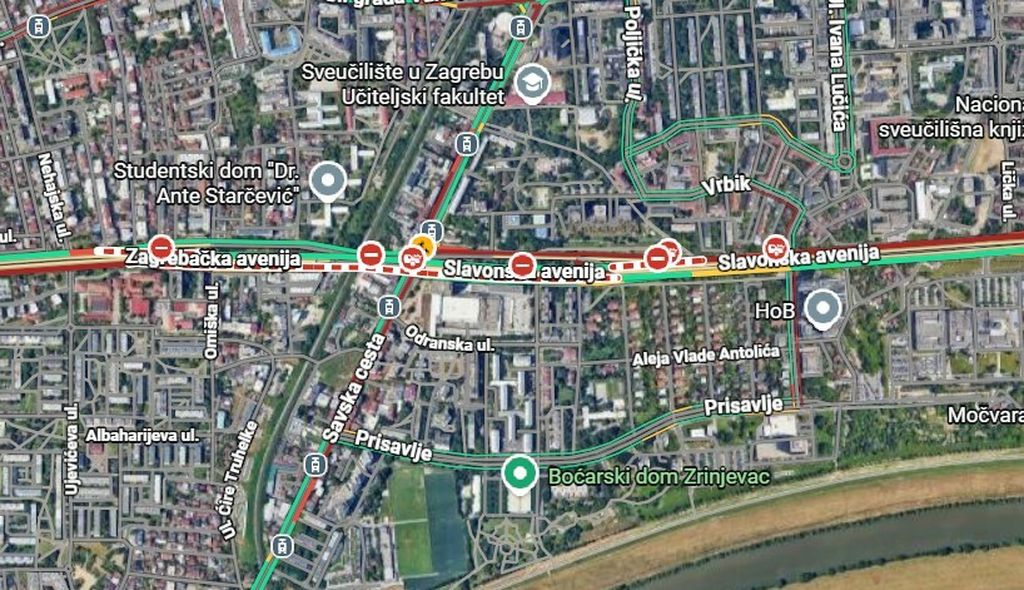 Nesreća kod Vjesnika - 1