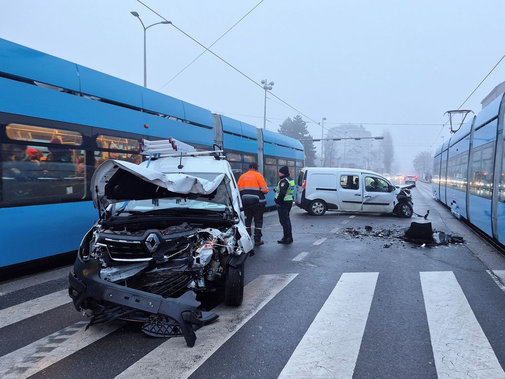 Nesreća kod Vjesnika - 1