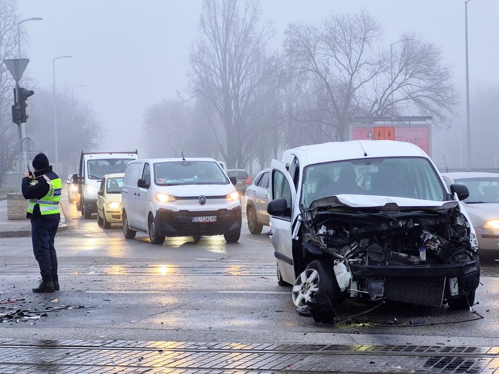Nesreća kod Vjesnika - 1