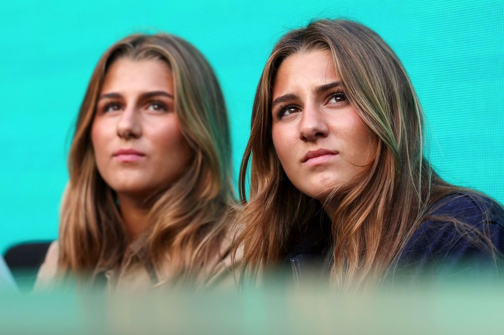 Myla i Charlene Federer - 1