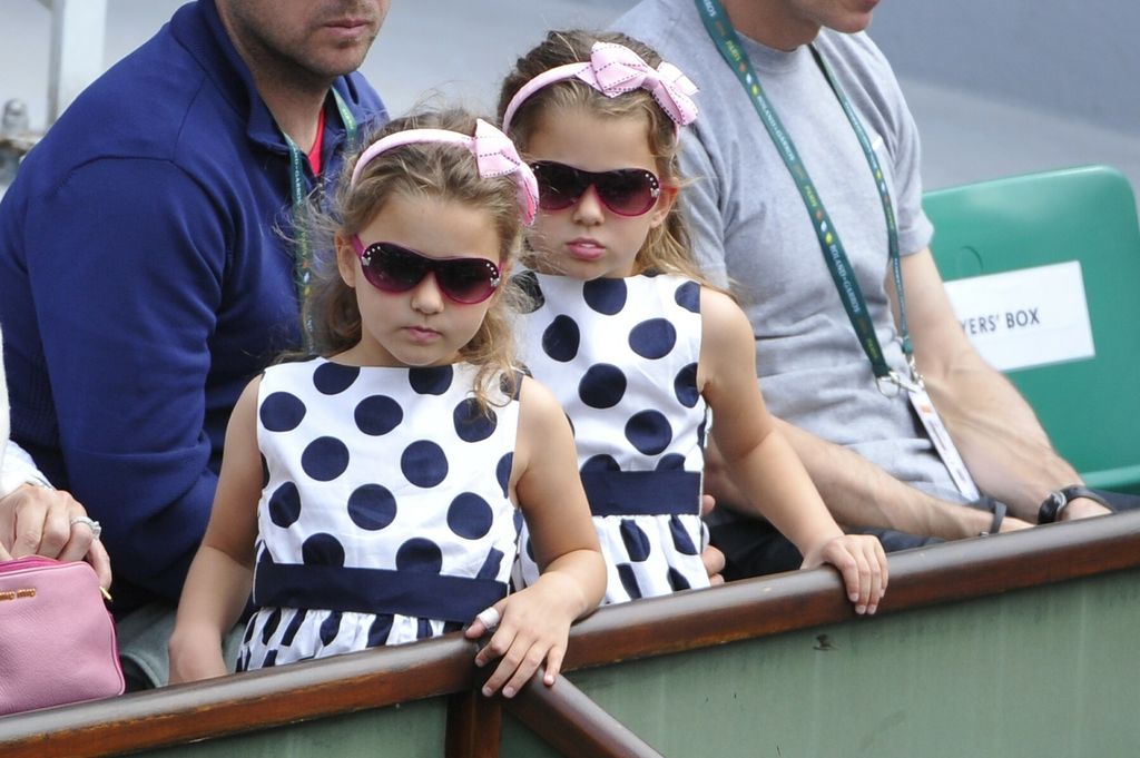 Myla i Charlene Federer - 2