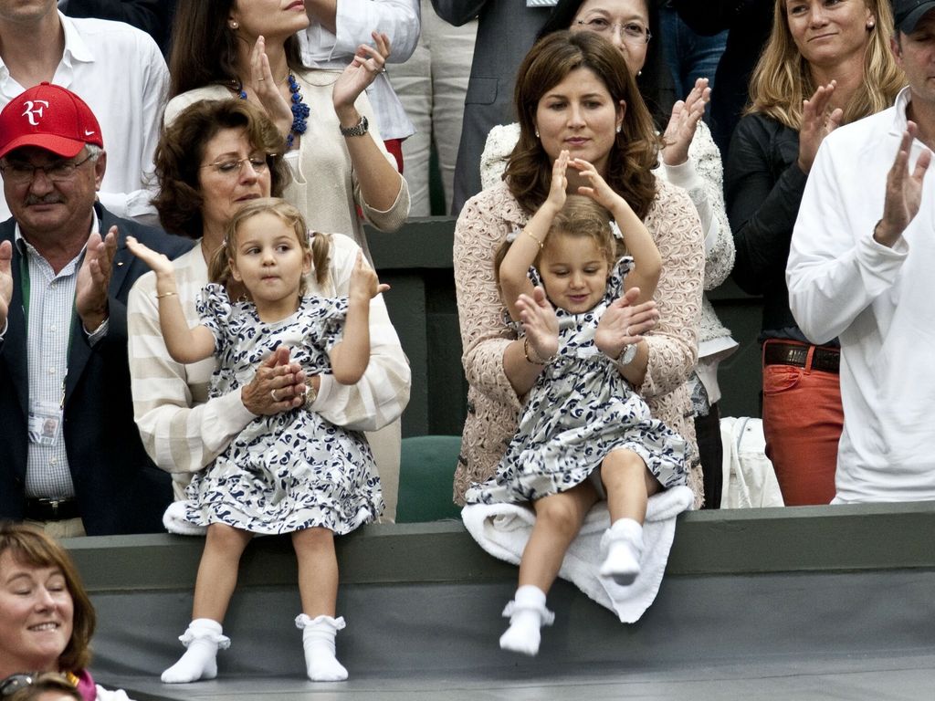 Myla i Charlene Federer - 3