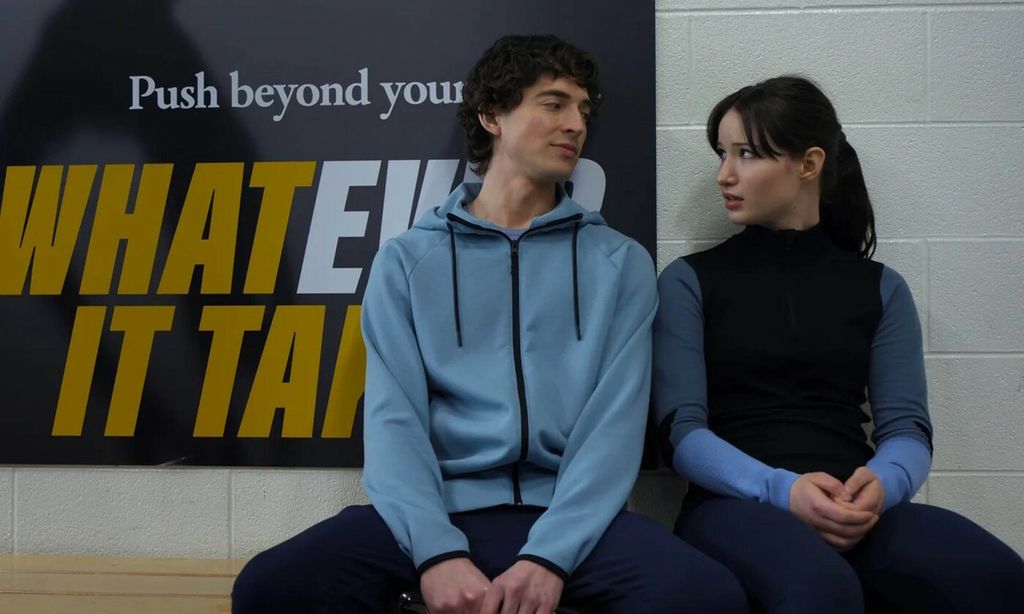 Madelyn Keys, Olly Atkins u ''Finding Her Edge''