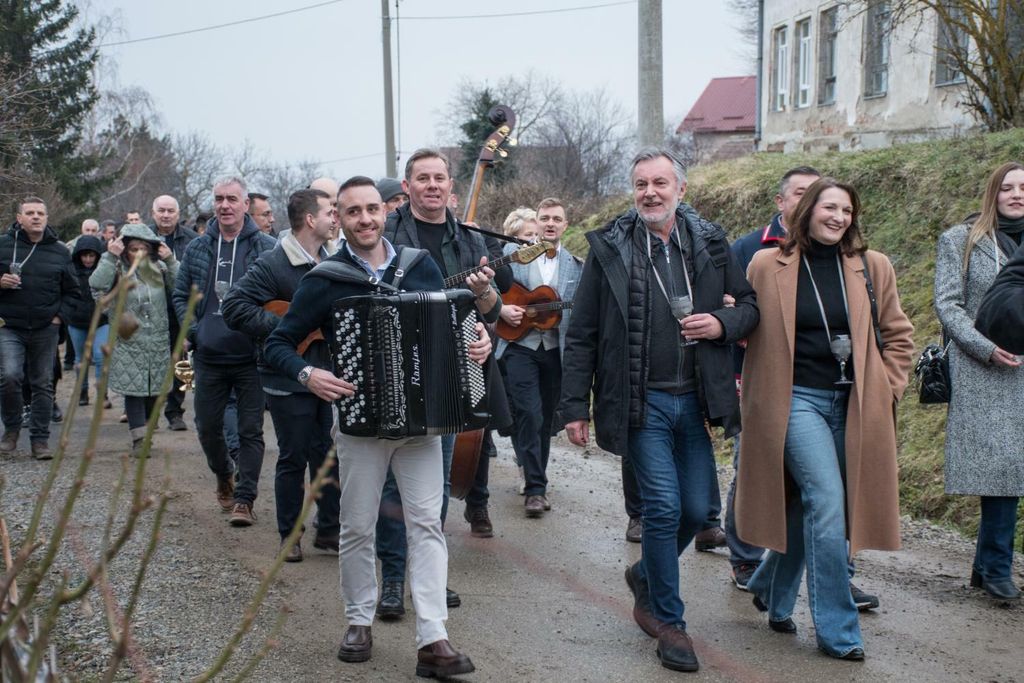 Miroslav Škoro blagoslovio vinograd - 7