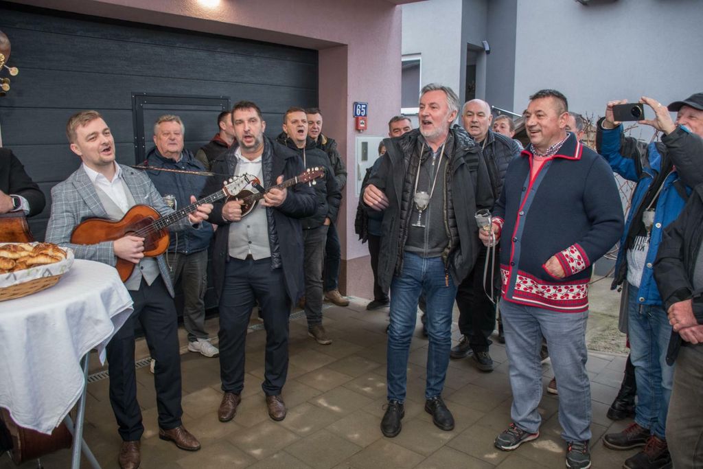 Miroslav Škoro blagoslovio vinograd - 8