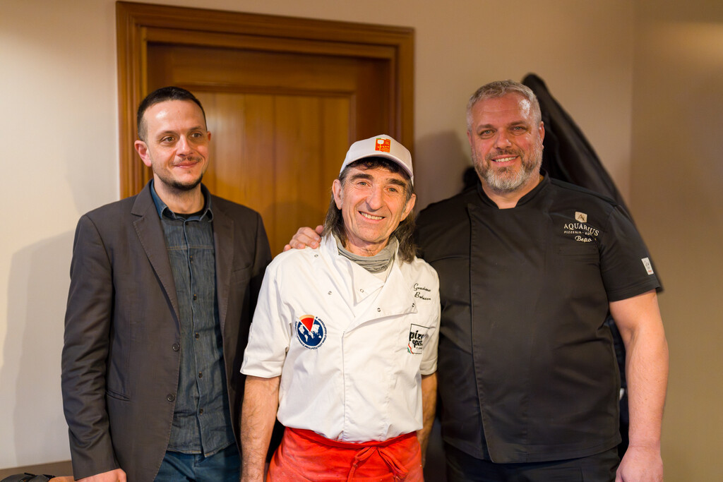 Antonio Puzzi, Graziano i Josip