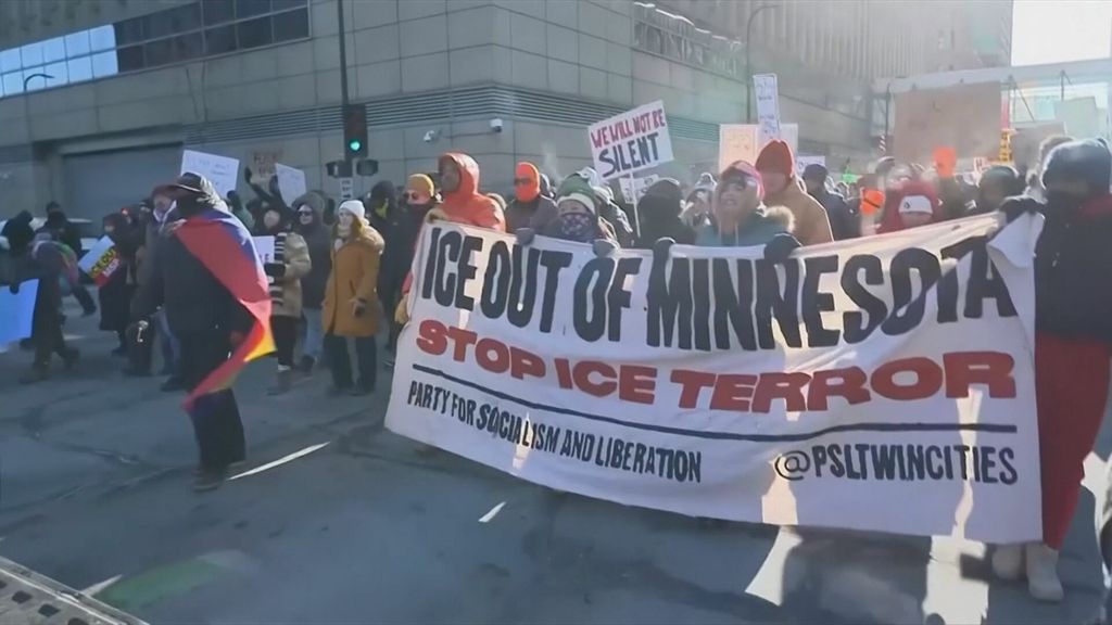 Prosvjedi u Minnesoti - 1
