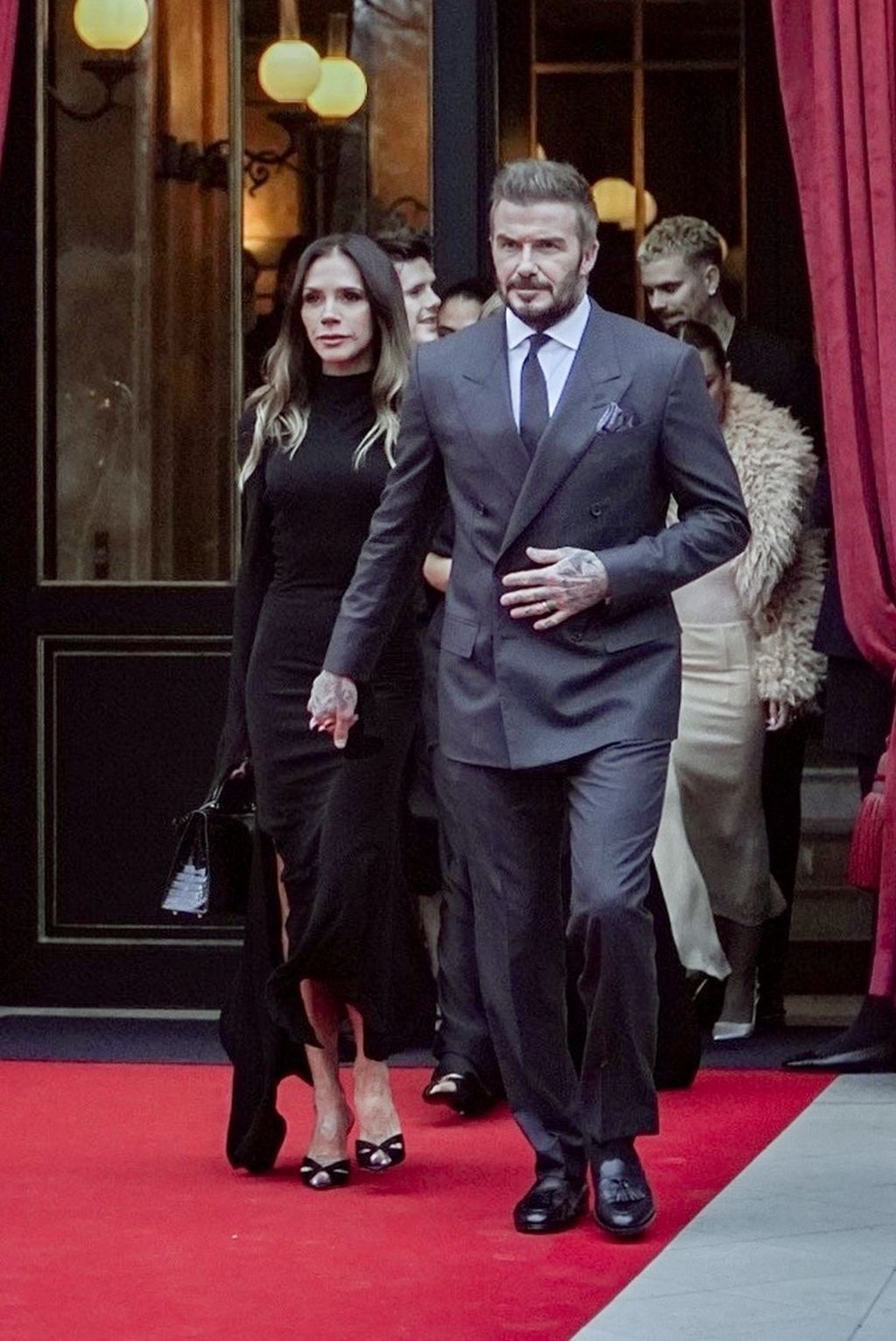 David i Victoria Beckham - 2