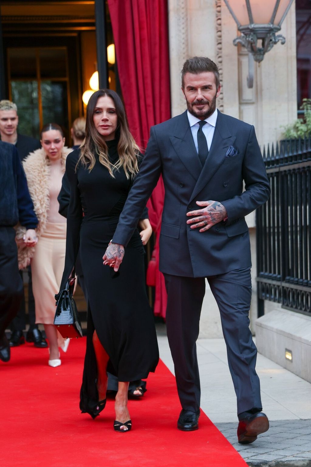 David i Victoria Beckham - 4