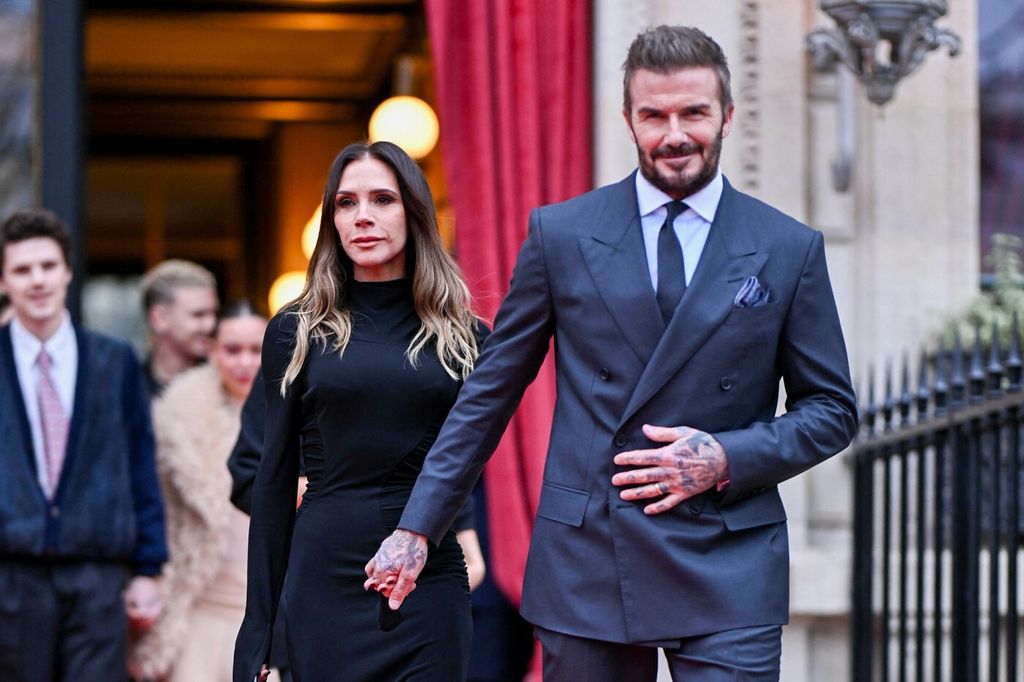David i Victoria Beckham - 5
