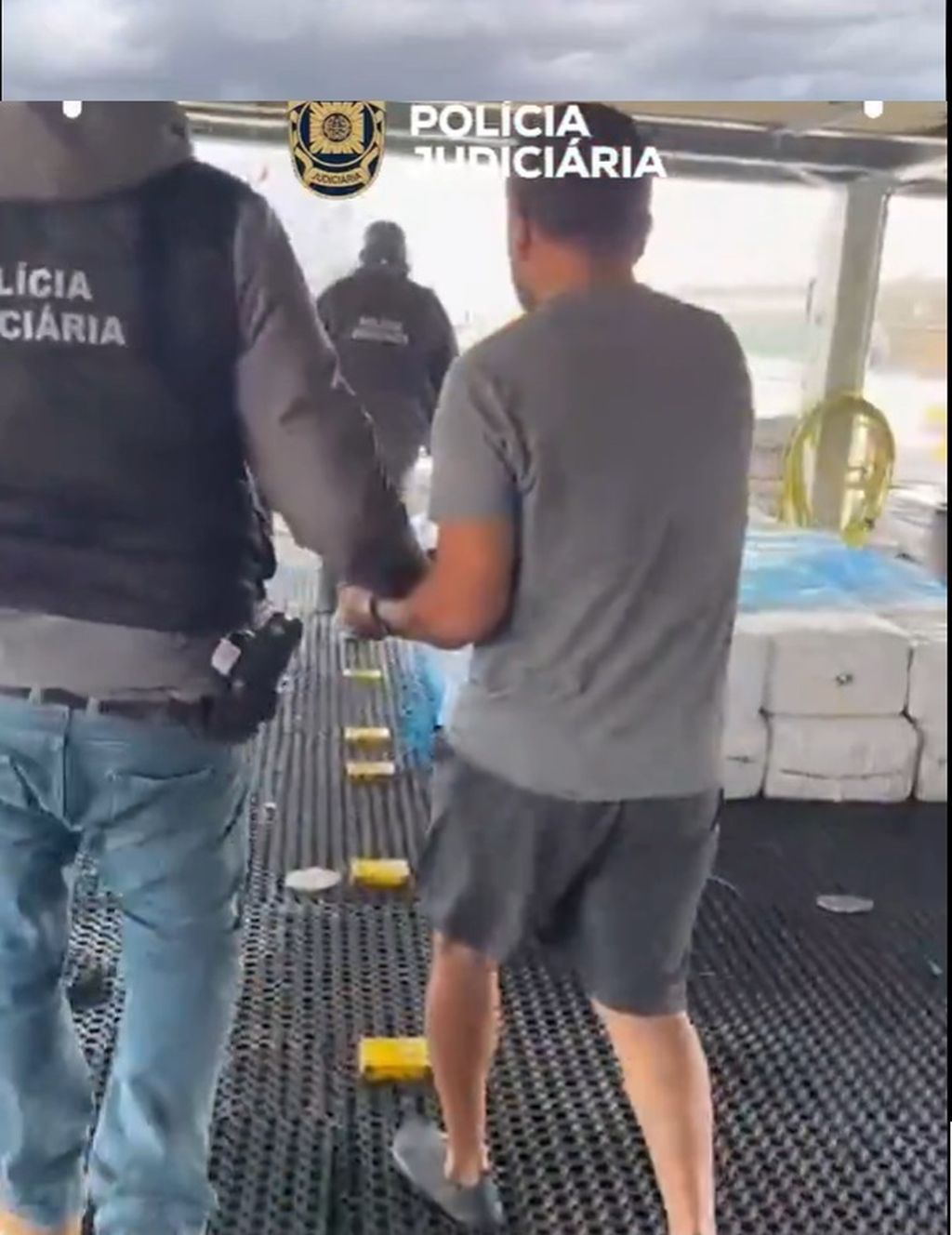 Presretanje narkopolupodmornice