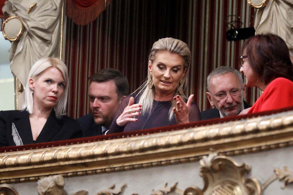 Marko Primorac i supruga Iskra