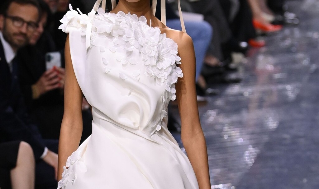 Vjenčanica modne kuće Dior na Tjednu visoke mode
