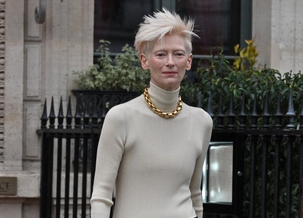 Tilda Swinton u Parizu
