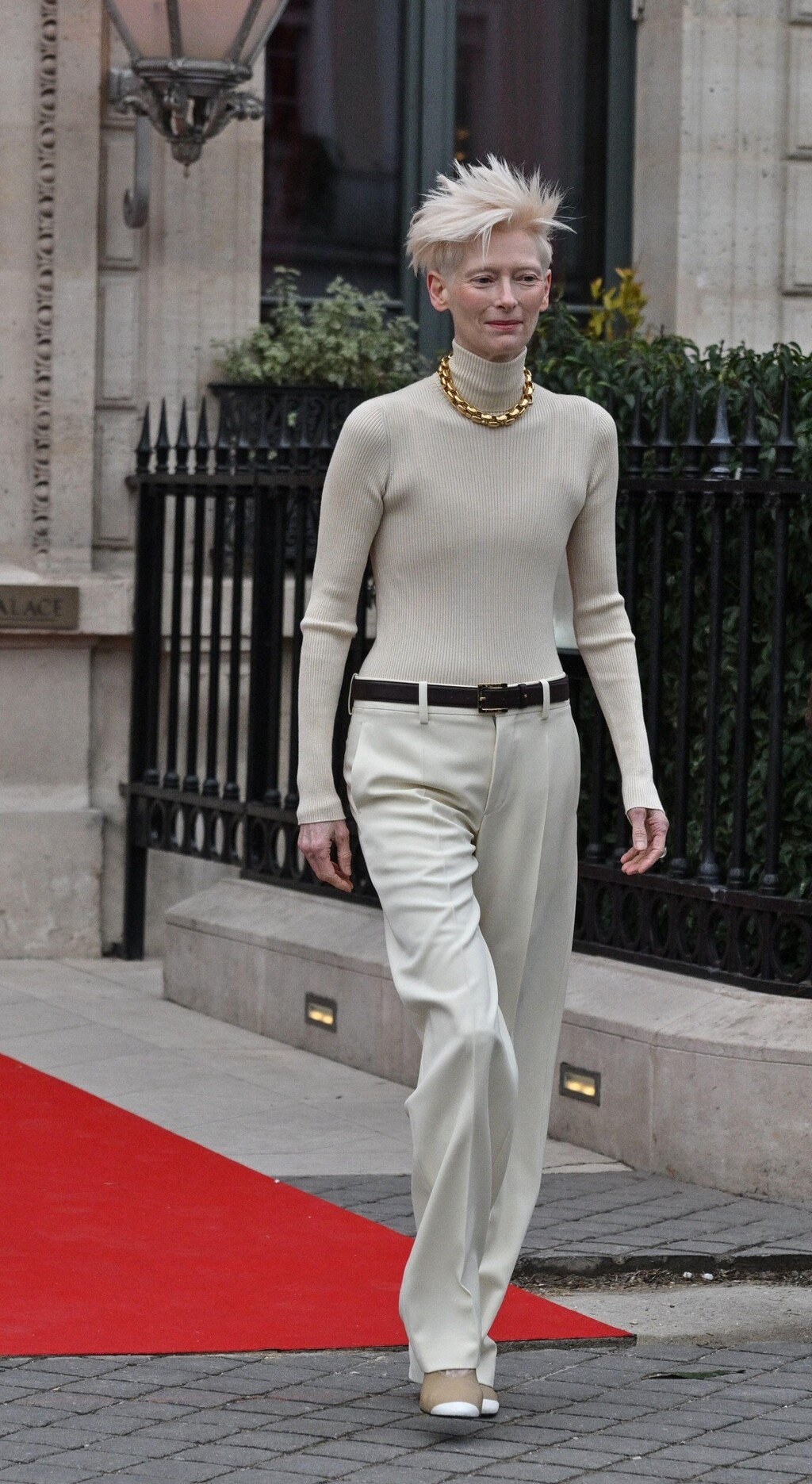 Tilda Swinton u Parizu