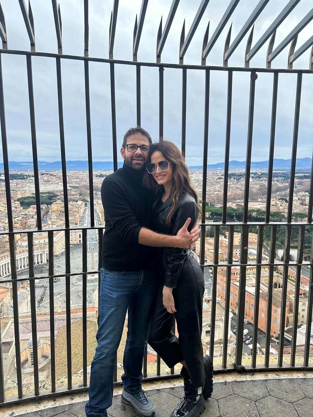 Maja Cvjetković s partnerom