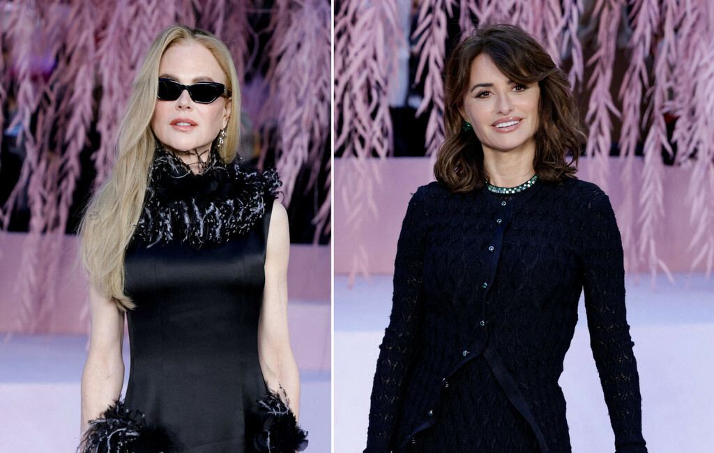 Nicole Kidman i Penelope Cruz na Chaneloj reviji u Parizu - 7