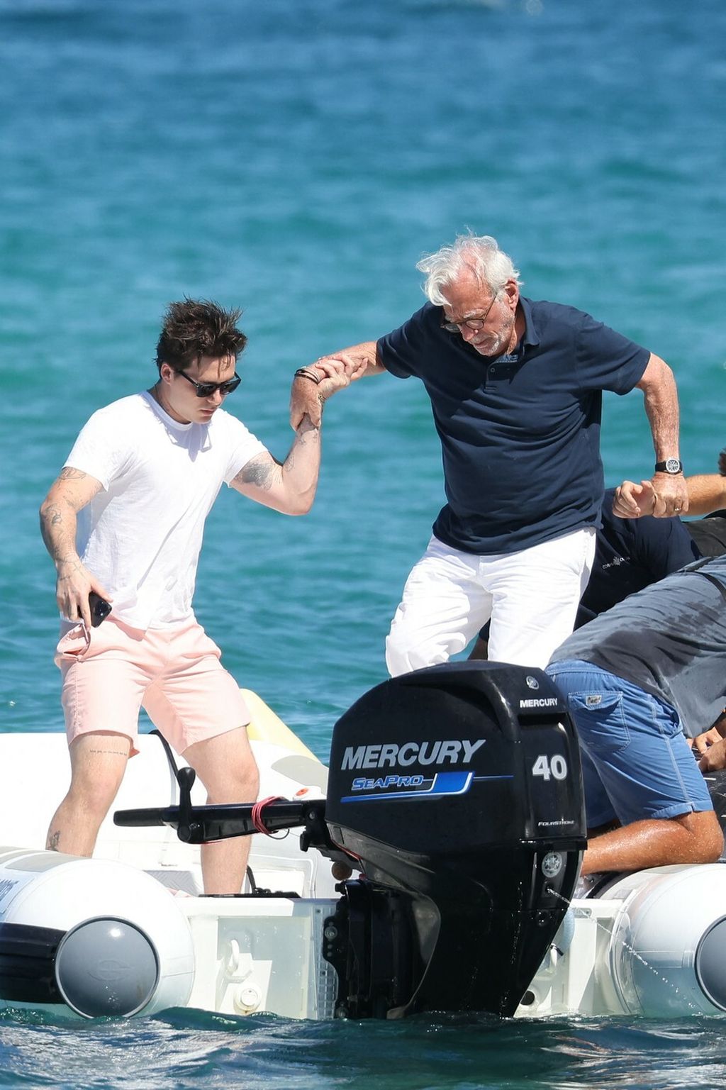 Brooklyn Beckham, Nelson Peltz