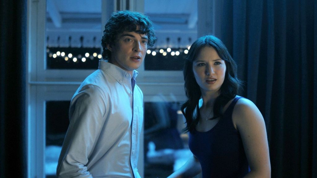 Olly Atkins u seriji ''Finding Her Edge''