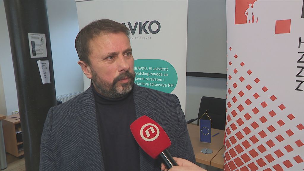 doc. dr. sc. Tomislav Benjak, pomoćnik ravnatelja za kvalitetu HZJZ-a