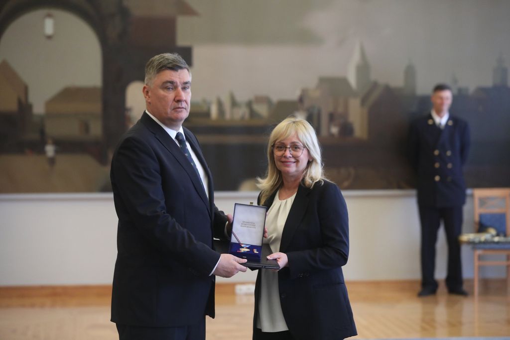 Iva Olivari, Zoran Milanović