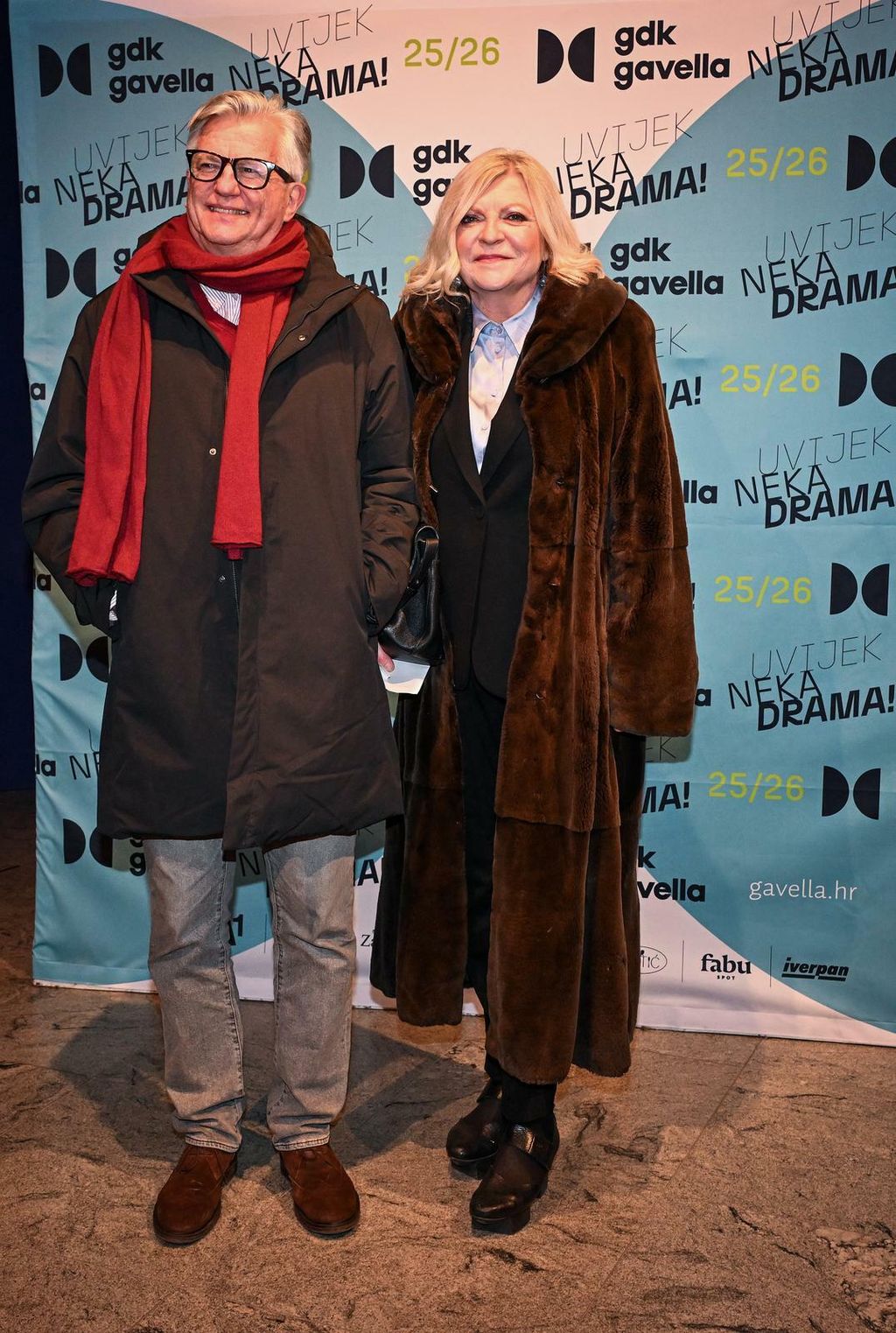 Željka Ogresta i Dubravko Merlić