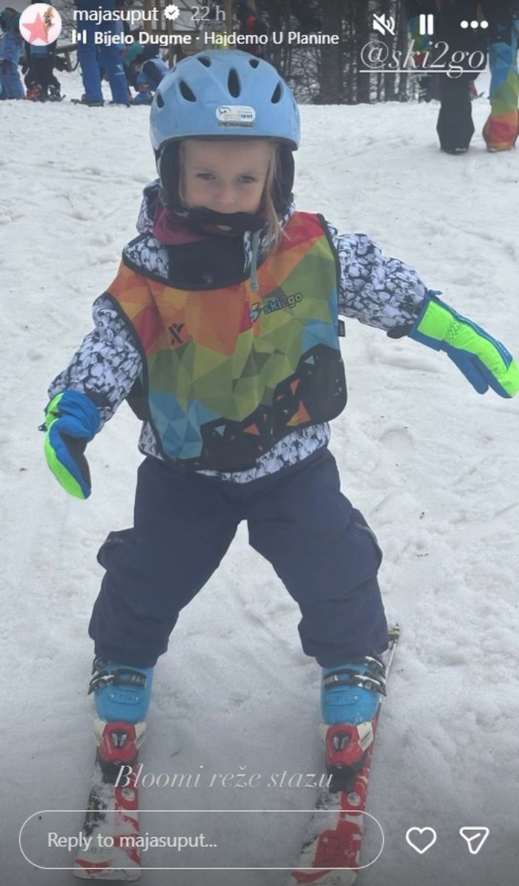 Maja Šuput na Instagramu - 1