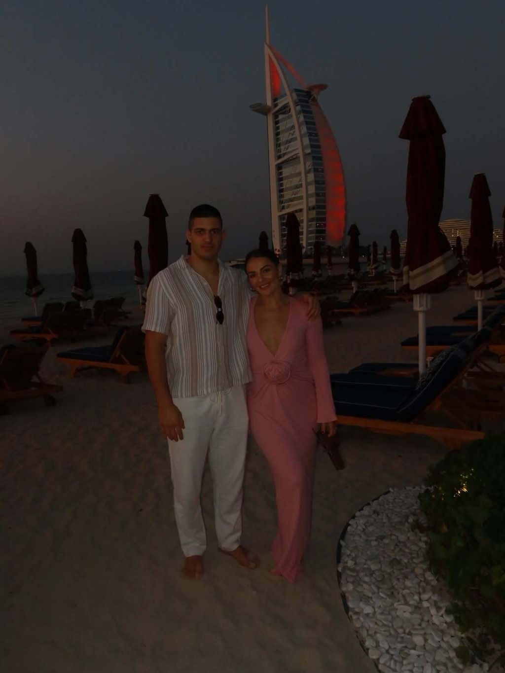 Barbara Matić, Filip Đinović