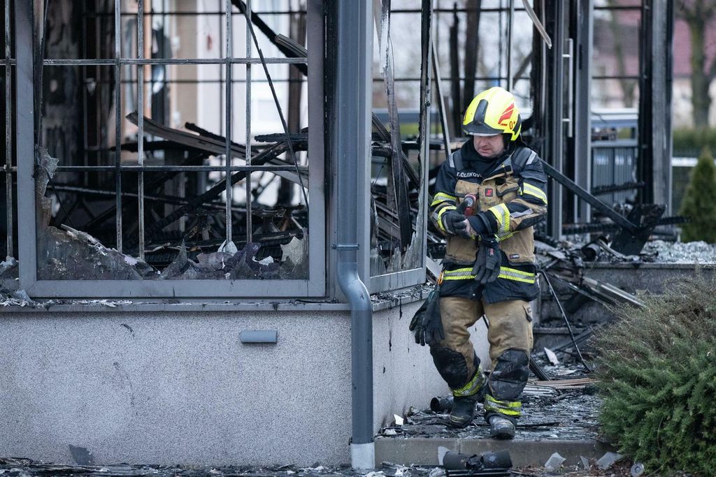 Požar zagrebačke pizzerije