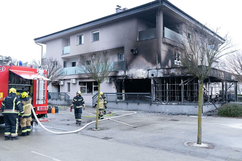 Požar zagrebačke pizzerije