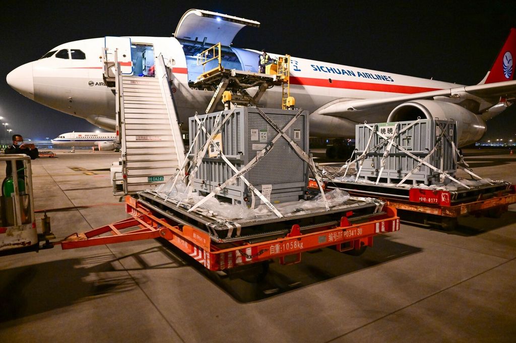 Seljenje pandi iz Japana u Kinu - 2