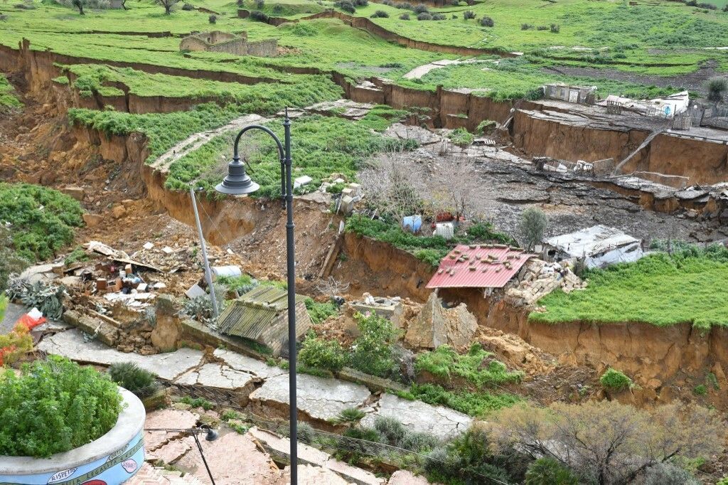 Klizište u mjestu Niscemi - 4